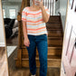 (M) Talbots Sherbet Blouse