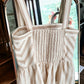 (M) Draper James Stripe Tank