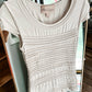 (XS) Philosophy Textured Top