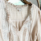 (L) American Eagle Peasant Top