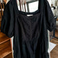 (XL) Loft Lace Blouse