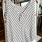 (S) Loft Striped Tank