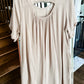 (L) Umgee Embroidered Tunic Dress