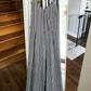 (6) Striped Jumpsuit