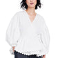 (XL) Kiki Vargas Scallop Top