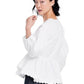 (XL) Kiki Vargas Scallop Top