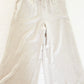(L) Linen Wide Leg Pant