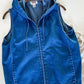 (S) Vintage Talbots Denim Hoodie Tank