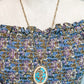 Vintage Floral Necklace