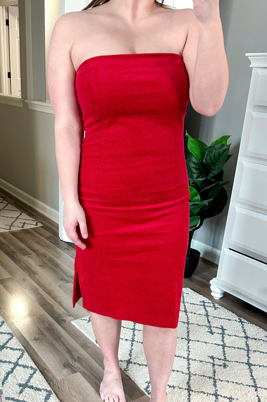(12) Vintage Esprit Corduroy Dress