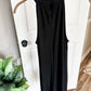 (M) Nine West Halter Dress