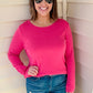 (L) The Talbot Tee • Pink