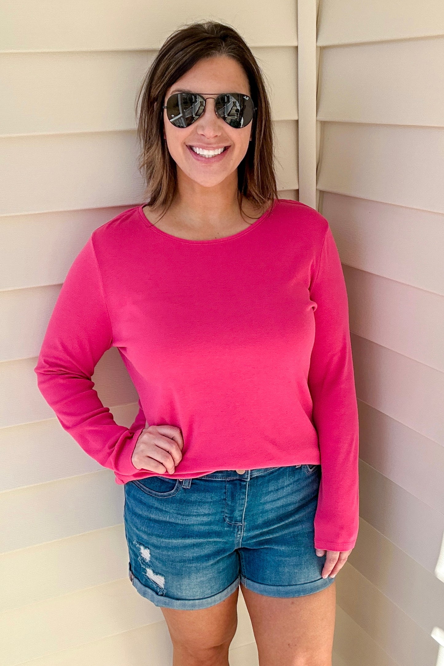 (L) The Talbot Tee • Pink