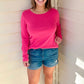 (L) The Talbot Tee • Pink