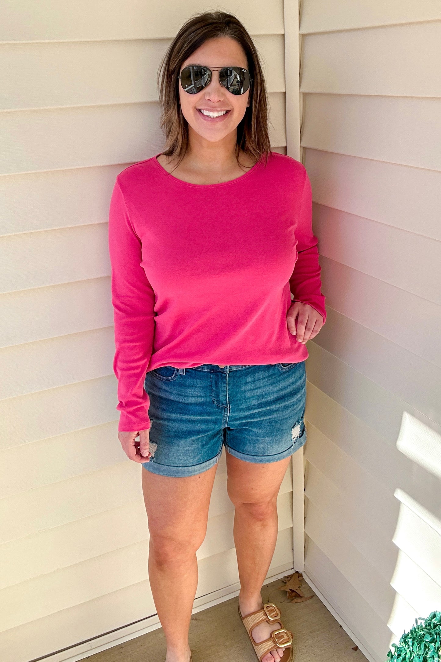 (L) The Talbot Tee • Pink