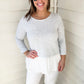 (M) Loft Sweater Blouse