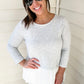 (M) Loft Sweater Blouse
