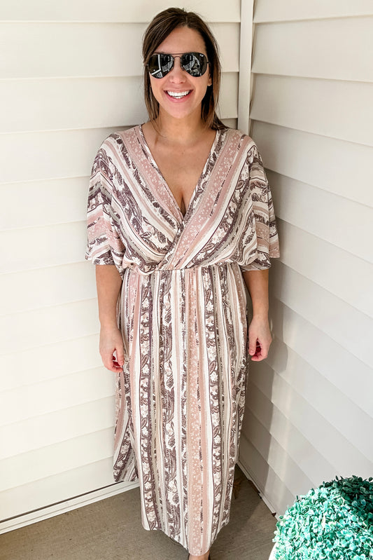 (L) Boutique Spring Maxi