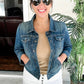 (10) Loft Denim Jacket