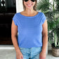 (M) Loft Textured Top