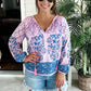 (S) Cynthia Rowley Blouse