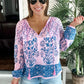(S) Cynthia Rowley Blouse