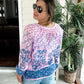 (S) Cynthia Rowley Blouse