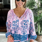 (S) Cynthia Rowley Blouse
