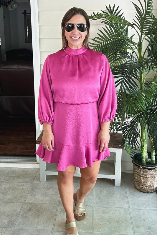 (L) Vici Summer Jewel Dress
