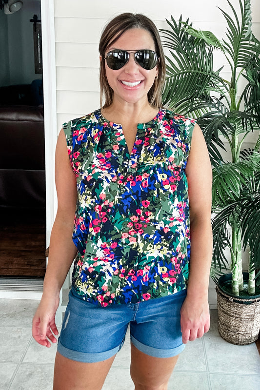 (8) J.Crew Vaca Tank