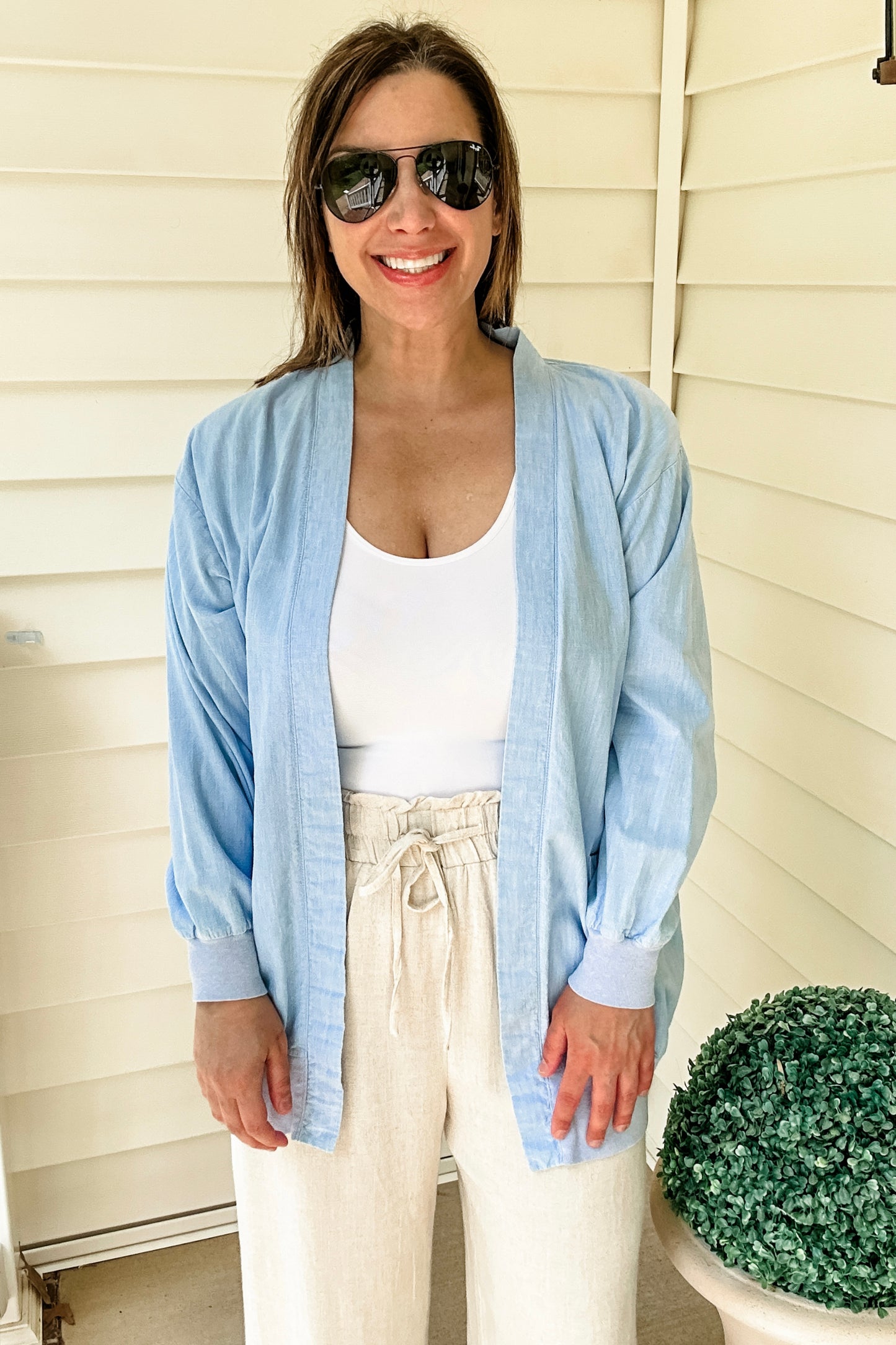 (L) Vintage Lighthouse Point Jacket