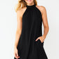 (M) Nine West Halter Dress