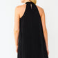 (M) Nine West Halter Dress