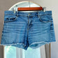 (10) Loft Denim Shorts