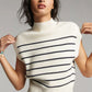 (XS) Anthropologie Mock Neck Sweater