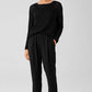 (XL) Eileen Fisher Georgette Pant