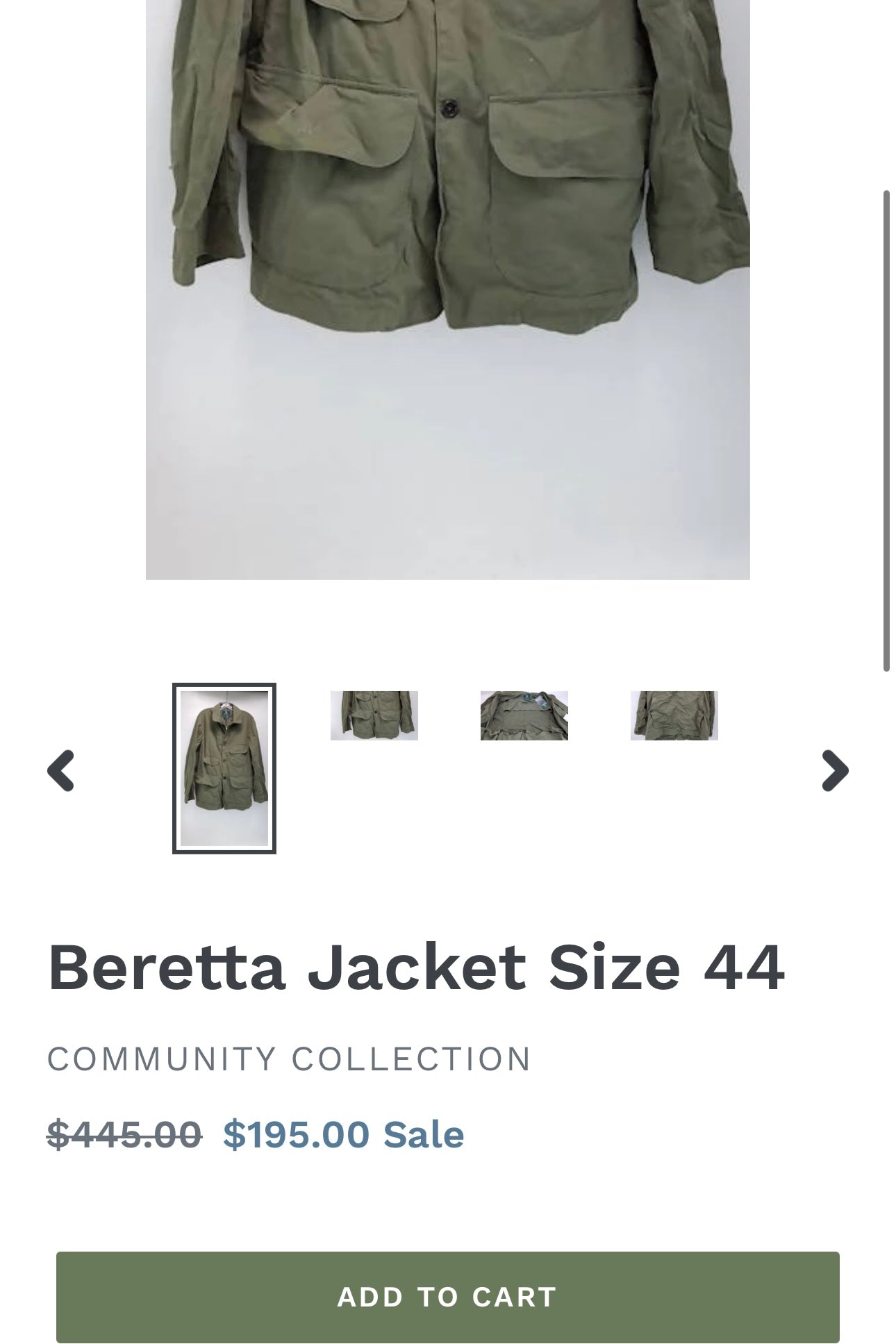 (6) Beretta Women’s Hunting Blazer
