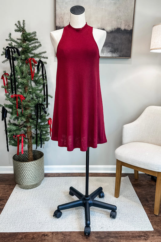 (M) Hollister Ribbed Dress