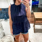 (XL) Loft Eyelet Halter