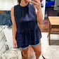 (XL) Loft Eyelet Halter