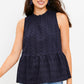 (XL) Loft Eyelet Halter