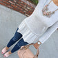 (M) Loft Sweater Blouse