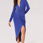 (10) Boutique Wrap Dress