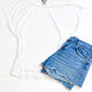 (L) Chicos Luxe Top