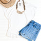 (L) Chicos Luxe Top