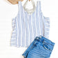 (L) Linen Sea Tank
