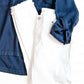 (12) Loft Double Fringe Denim