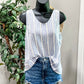 (L) Linen Sea Tank