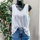 (L) Linen Sea Tank