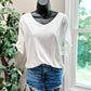(M) Talbots Tie Tee